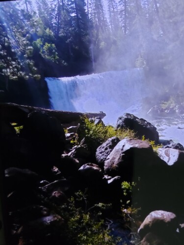 Photo Shoot at the Falls